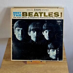 Meet the Beatles! LP – US Capitol Records ST‑2047 (Stereo Pressing)